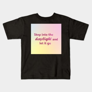 Daylight Lyric Taylor Swift Kids T-Shirt